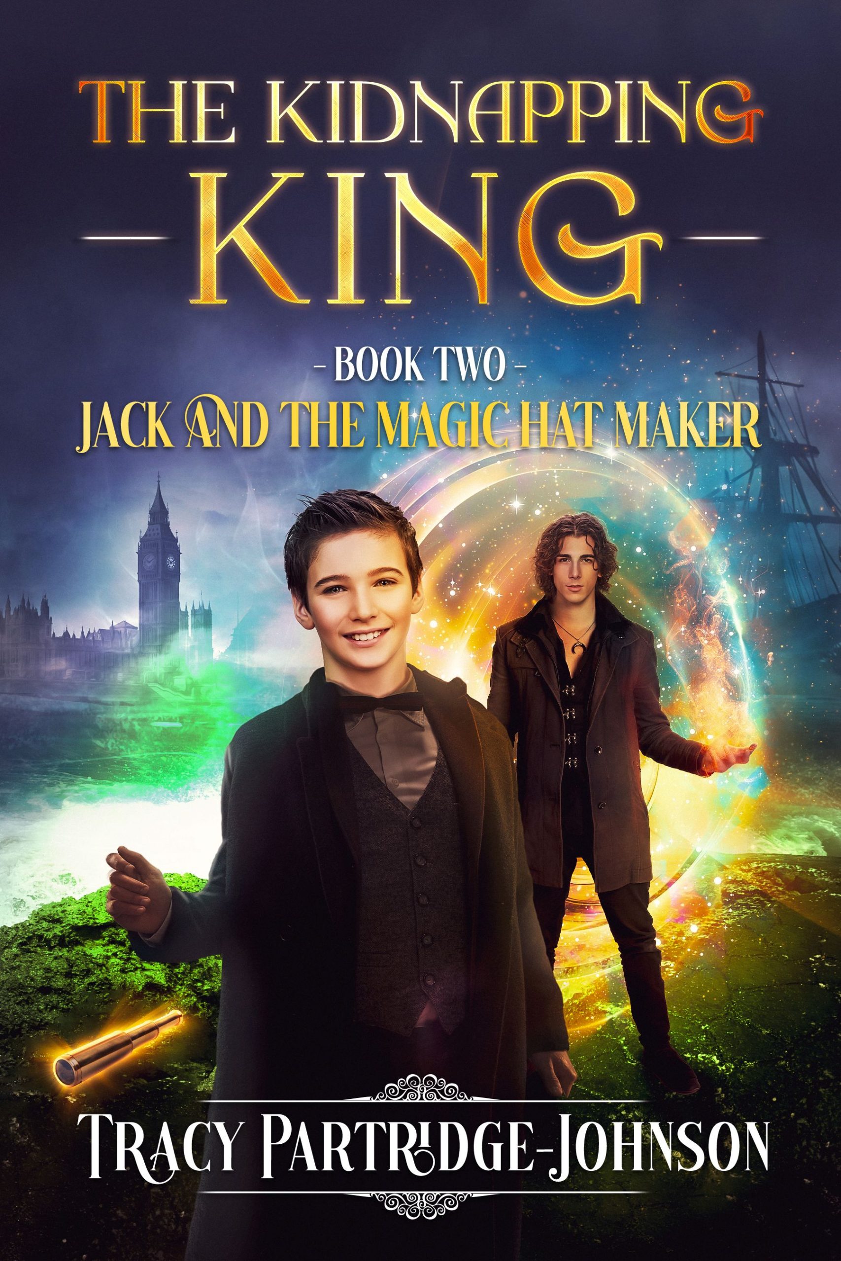 BOOK TWO - THE KIDNAPPING KING