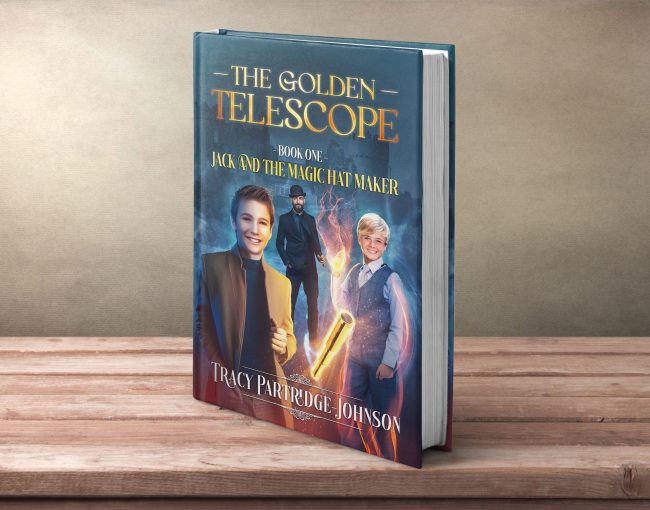 The Golden Telescope - Mockup